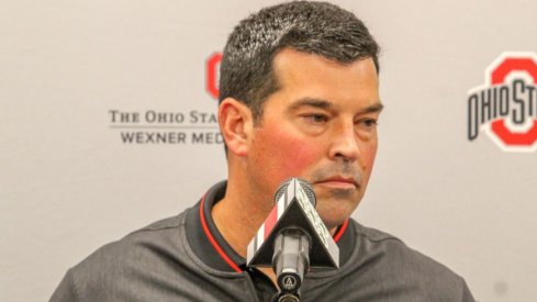 Ryan Day made it clear on Monday that Ohio State will once again rotate a ton of guys at receiver.