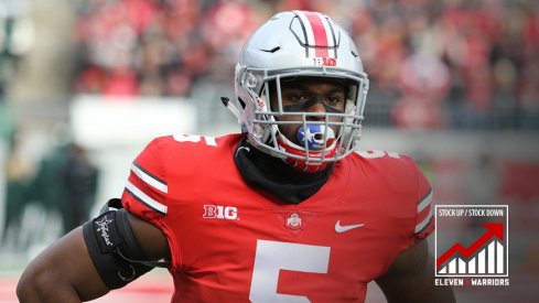 Ohio State's Baron Browning was officially named the starting inside linebacker Monday morning.