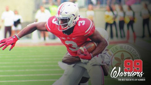 Michael Thomas helped the Buckeyes win the 2014 BCS National Championship and the 2015 Fiesta Bowl.