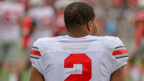 J.K. Dobbins is a starter.