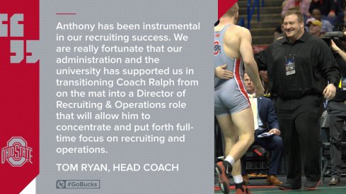 Anthony Ralph Named Director of Recruiting