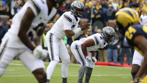 Ohio State quarterback Dwayne Haskins