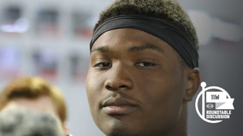 Dwayne Haskins is about to slay some Beavers. 