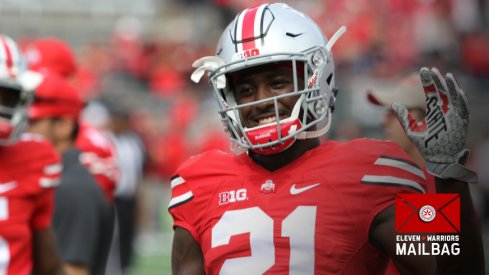 Parris Campbell looks to lead the Buckeyes to a win over Oregon State Saturday.