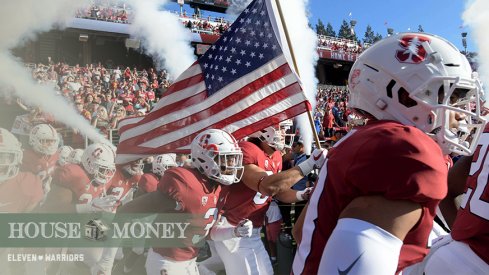 Stanford's road trip to South Bend has the Cardinal as week-five underdog.