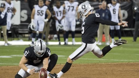 Mike Nugent is on injured reserve.