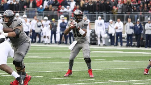 J.T. Barrett throws the go-ahead touchdown against Penn State