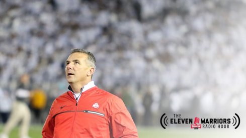 Urban Meyer at Beaver Stadium