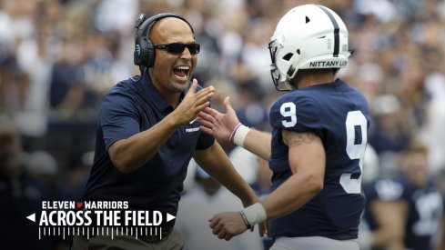 James Franklin and Trace McSorley