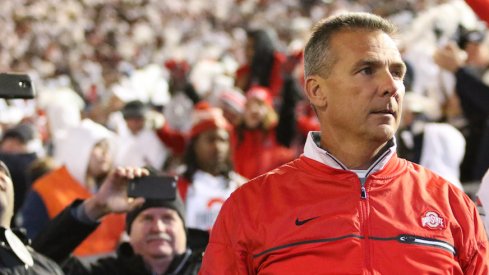 Urban Meyer at Penn State in 2016