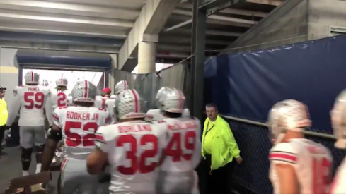 The Buckeyes are ready.