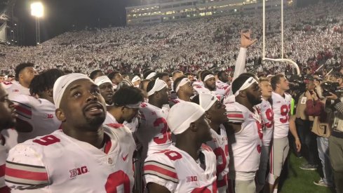 Carmen Ohio against Penn State.