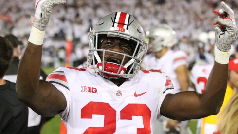Jahsen Wint after Ohio State gains the momentum
