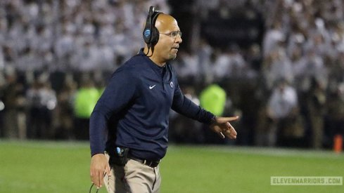 Penn State coach James Franklin