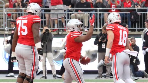 Ohio State opens as favorites.