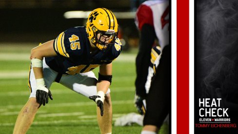 Boston College linebacker commit Tommy Eichenberg earned a Buckeye offer last week.