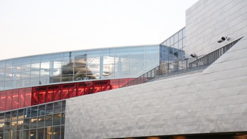 The RPAC and Scarlet Walkway in all its glory. 