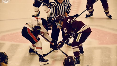 No. 5 Ohio State squared off with No. 8 Colgate in another high octane dogfight.