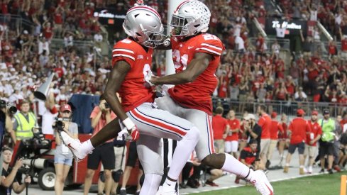 Binjimen Victor and Parris Campbell