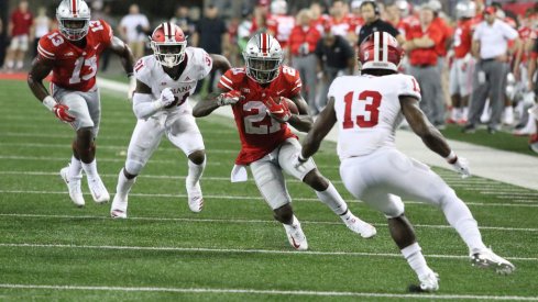 Parris Campbell Cuts it Back Against Indiana