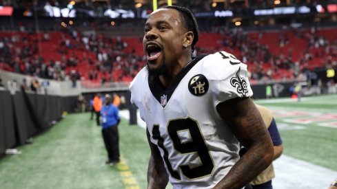 Ted Ginn has been placed on injured reserve.