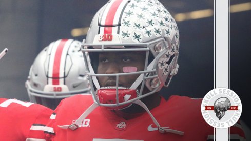 Dwayne Haskins is ready for today's Skull Session.