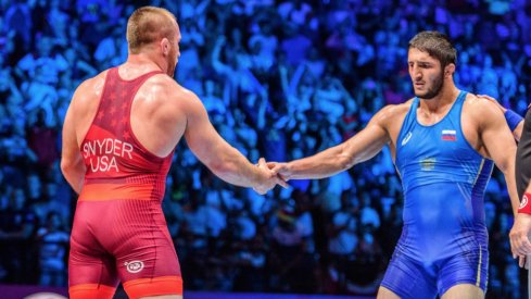 Kyle Snyder and Abdulrashid Sadulaev