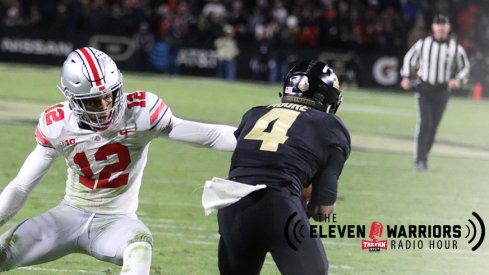 Purdue's Rondale Moore went off against Ohio State.