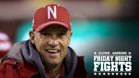 Nov 12, 2016; Lincoln, NE, USA; Nebraska Cornhuskers head coach Mike Riley before the game against the Minnesota Golden Gophers in the first half at Memorial Stadium. Mandatory Credit: Bruce Thorson-USA TODAY Sports