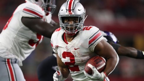 Ohio State needs a big game from J.K. Dobbins on Saturday against Michigan State.  