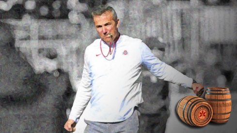 Nov 3, 2018; Columbus, OH, USA; Ohio State Buckeyes head coach Urban Meyer before the game against the Nebraska Cornhuskers at Ohio Stadium. Mandatory Credit: Joe Maiorana-USA TODAY Sports