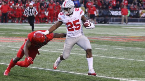 Mike Weber vs. Maryland in 2016