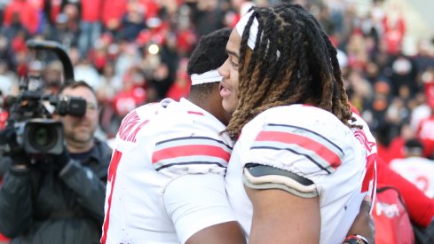 Dwayne Haskins and Chase Young