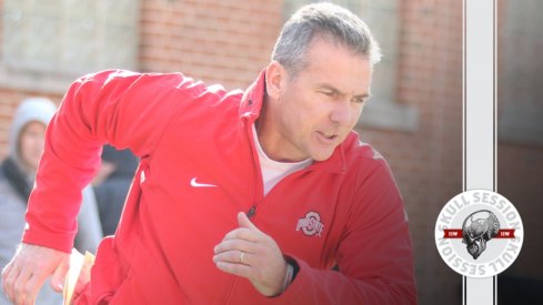 Urban Meyer running into rivalry week.