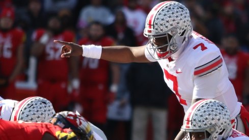 Dwayne Haskins was named player of the game.