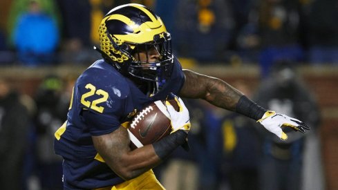 Karan Higdon guarantees a victory.