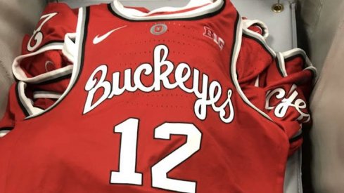 Here's a look at the throwback uniforms the Buckeyes will wear.