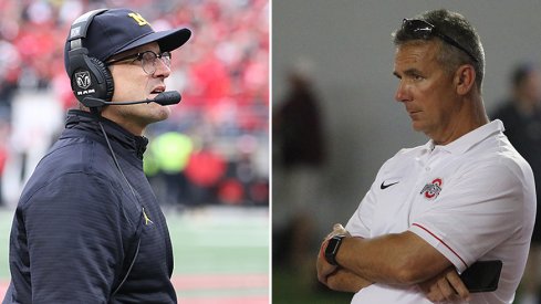 Urban Meyer and Jim Harbaugh have seen their share of battles on and off the field.