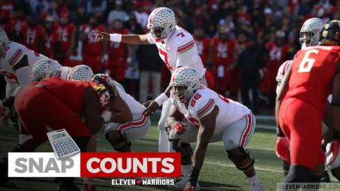 Dwayne Haskins and Ohio State's offensive line