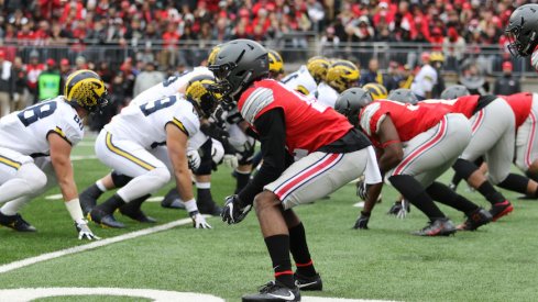 Ohio State vs. Michigan in 2016