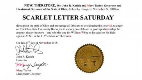 Scarlet Letter Saturday