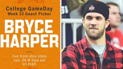 Bryce Harper will be the guest picker.
