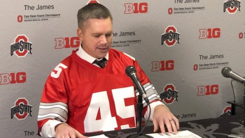 Chris Holtmann is game ready.