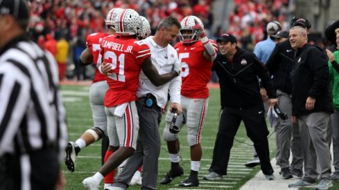 Urban Meyer, Ohio State head coach