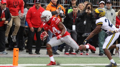 Ohio State slot receivers K.J. Hill and Parris Campbell had big days against Don Brown's defense.