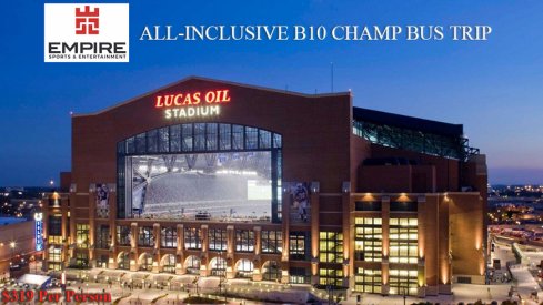 Lucas Oil Stadium in Indianapolis