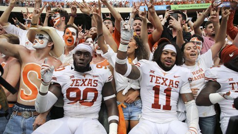 Ohio State fans will have their eyes on the Longhorns/Sooners rematch.