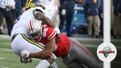 Dre'Mont Jones eats people.
