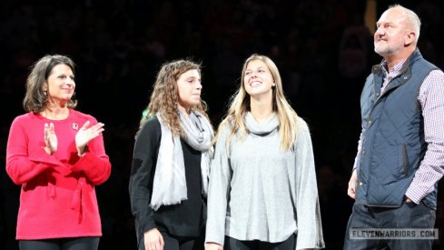 Thad Matta and his family