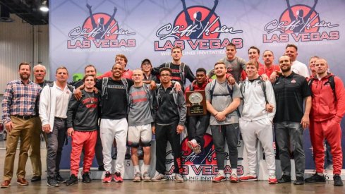 The 2017 Cliff Keen Las Vegas Invitational champions